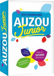 DICTIONNAIRE AUZOU JUNIOR