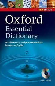 DICTIONNAIRE ESSENTIAL OXFORD