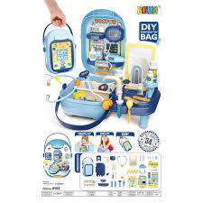 DIY PAINTING TOY BAG DOCTOR