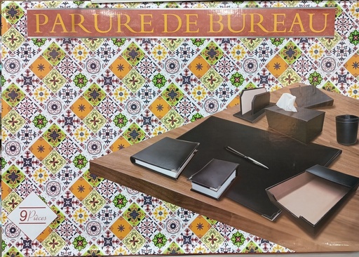 ENSEMBLE DE BUREAU REF PRB03 9 PCS