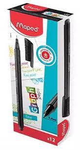 FEUTRE POINTE FINE 0.4 MM NOIR