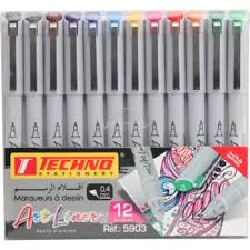 FEUTRES DE COLORIAGE 12 CLR