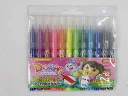 FEUTRES DE COLORIAGE 12 CLR REF 4601 BILIM