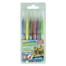 FEUTRES DE COLORIAGE 6 CLR REF 4600 TECHNO