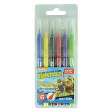 FEUTRES DE COLORIAGE  6 CLR REF 4600 TECHNO