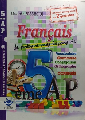 FRANCAIS 5 AP DAR ETAHADI