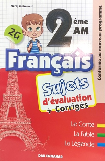 FRANCAIS SUJETS D EVALUATION