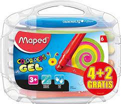 GEL CRAYON BOITE 4+2 REF 836314