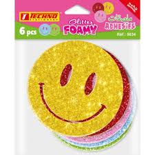 GLITTER FOAMY ADHESIFS