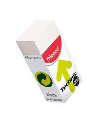 GOMME BLANCHE REF 011301