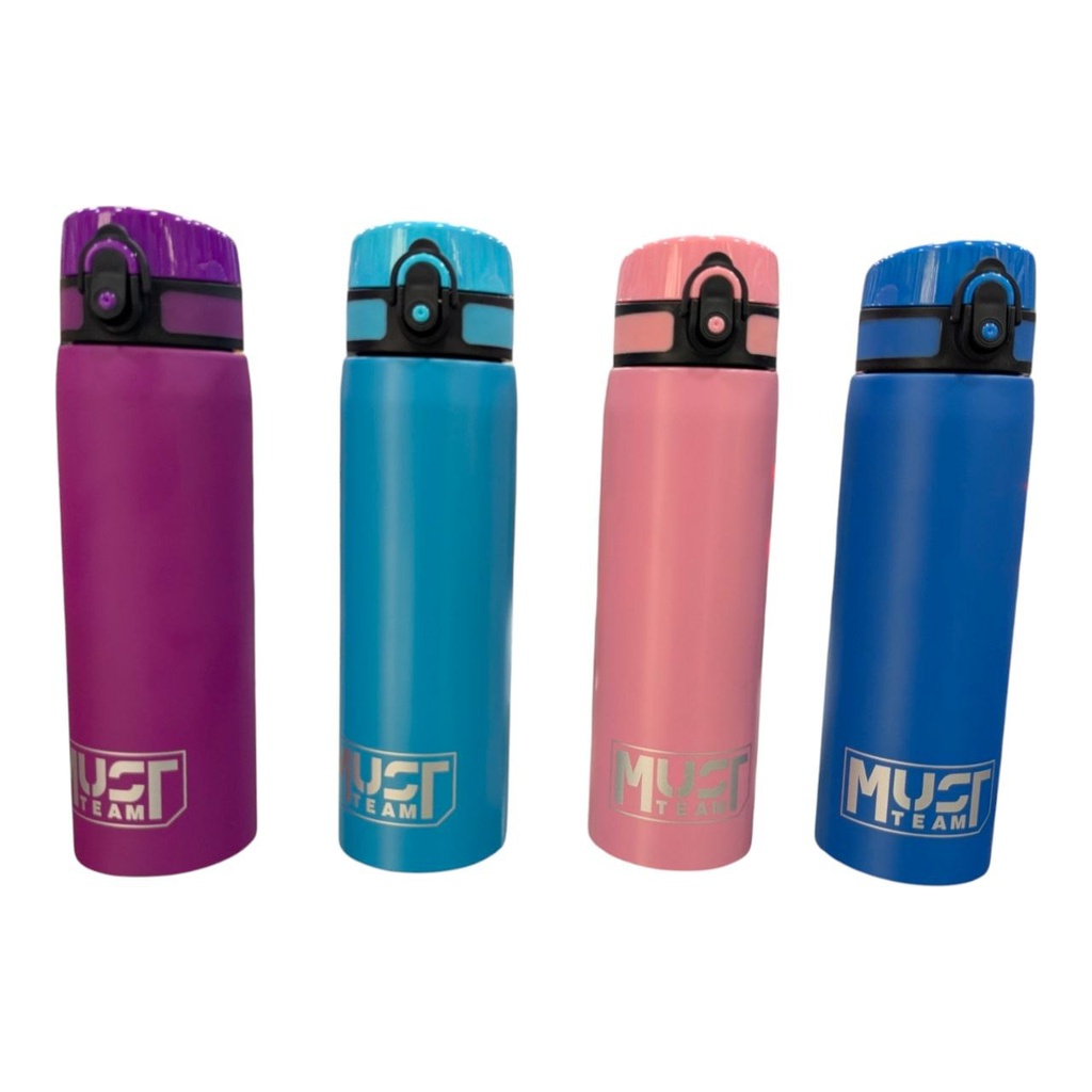 GOURDE MUST TEAM  STEEL 500ML MUST REF 00585682