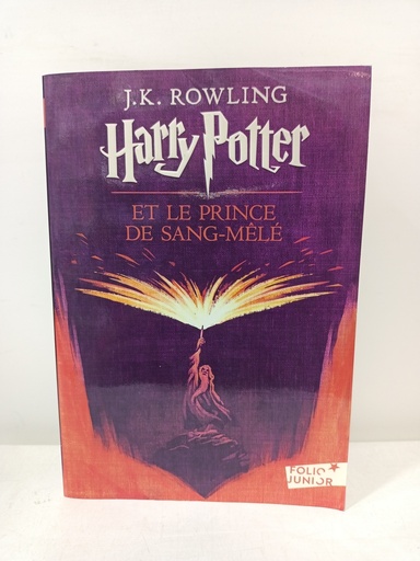 HARRY POTTER ET LE PRINCE DE SANG-MEME TOME 6