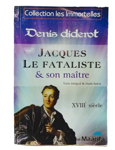 JACQUES LE FATALISTE ET SON MAITRE