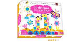 JE DESSINE AVEC MES DOIGTS