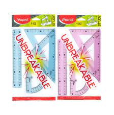 KIT DE TRACAGE 04 PCS 20 CM REF 981703 MAPED