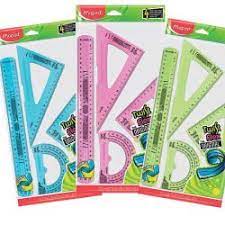 KIT DE TRACAGE 4 PCS 20CM REF 897158 MAPED