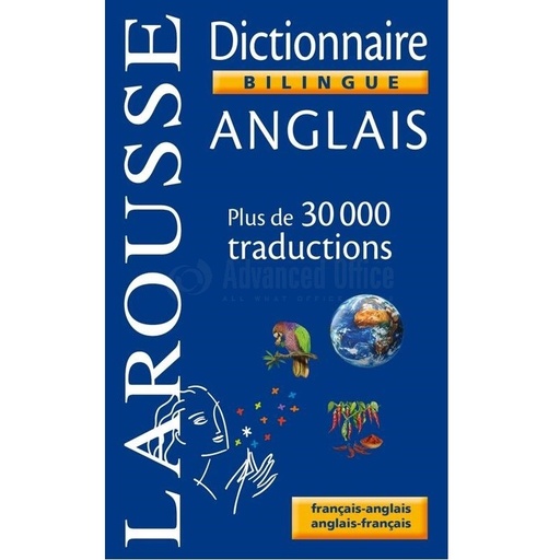 LA ROUSSE BILINGUE ANGLAIS-FRANCAIS