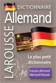 LAROUSSE ALLEMEND 9782035847324