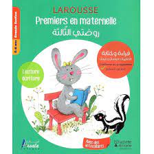 LAROUSSE PREMIERS EN MATERNELLE /LECTURE ECRITURE/GS 5-6 ANS