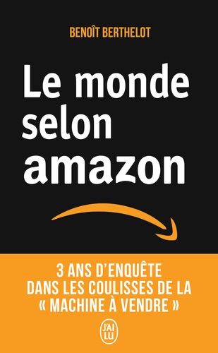 LE MONDE SELON AMAZON BENOIT BERTHELOT