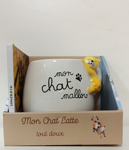 MON CHAT LATTE COFFRET