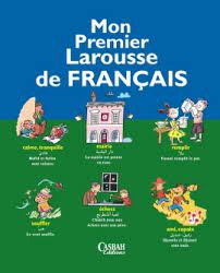 MON PREMIER LAROUSSE DE FRANCAIS