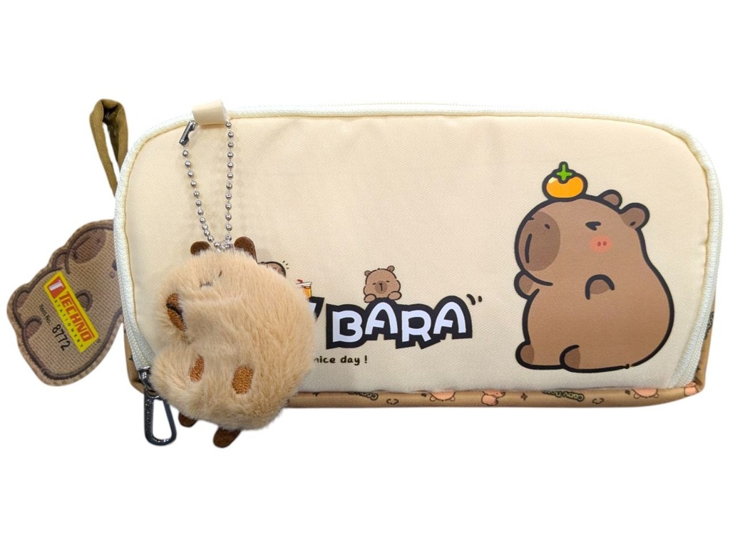 TROUSSE ECOLIER CAPYBARA REF 8772 TECHNO 
