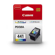 PACK CARTOUCHE CANON 441 440 XL NOIR ET COULEUR