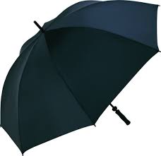 PARAPLUIE GOLF 130CM NOIR GM