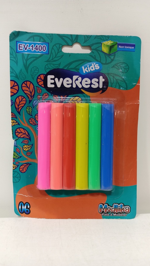 PATE A MODELER CARTE REF 1400