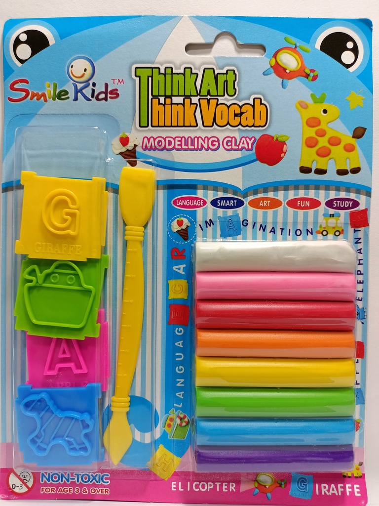 PATE A MODELER 8 COULEUR P208