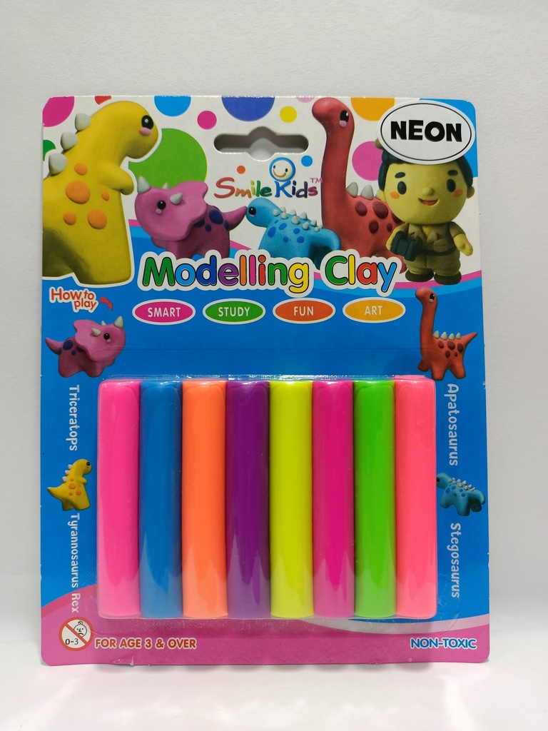 PATE A MODELER 8 COULEUR P108