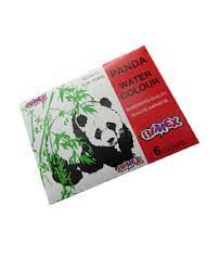 PEINTURE A EAU 6 CLR REF 9006 PANDA