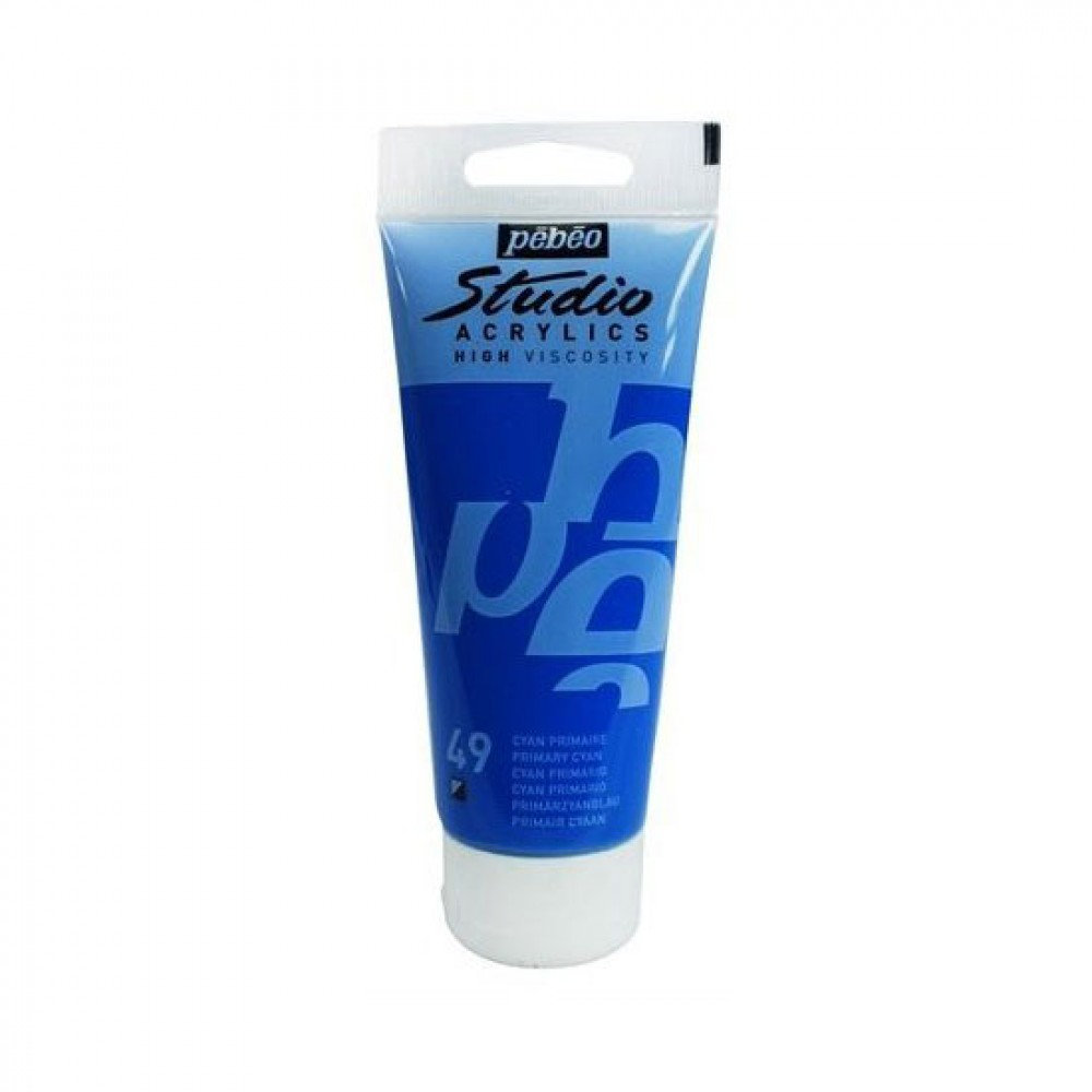 PEINTURE ACRYLIC 100ML BLEU OPAQUE