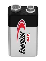 PILE 9V ENERGIZER MAX