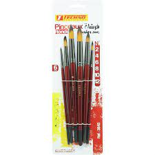 PINCEAUX RONDS 6 PCS REF 3845 