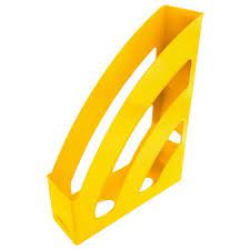 PORTE REVUES JAUNE PASTEL REF 9699