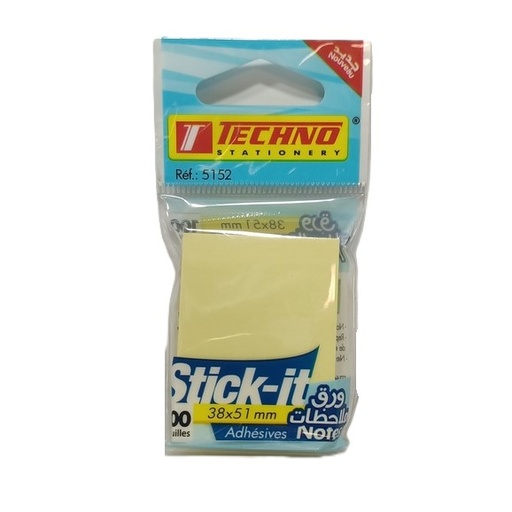 POST IT ADHESIVES38*51MM REF 5152 