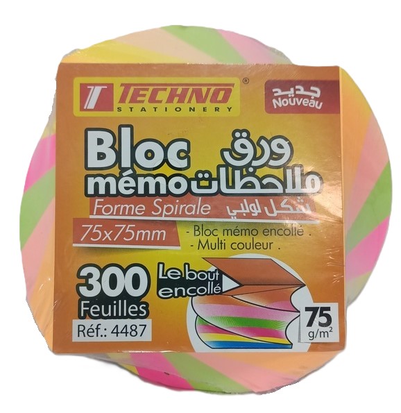 POST IT COULEURS REF 4487