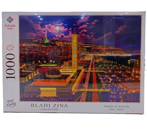 PUZZLE 1000 PCS BLADI ZINA