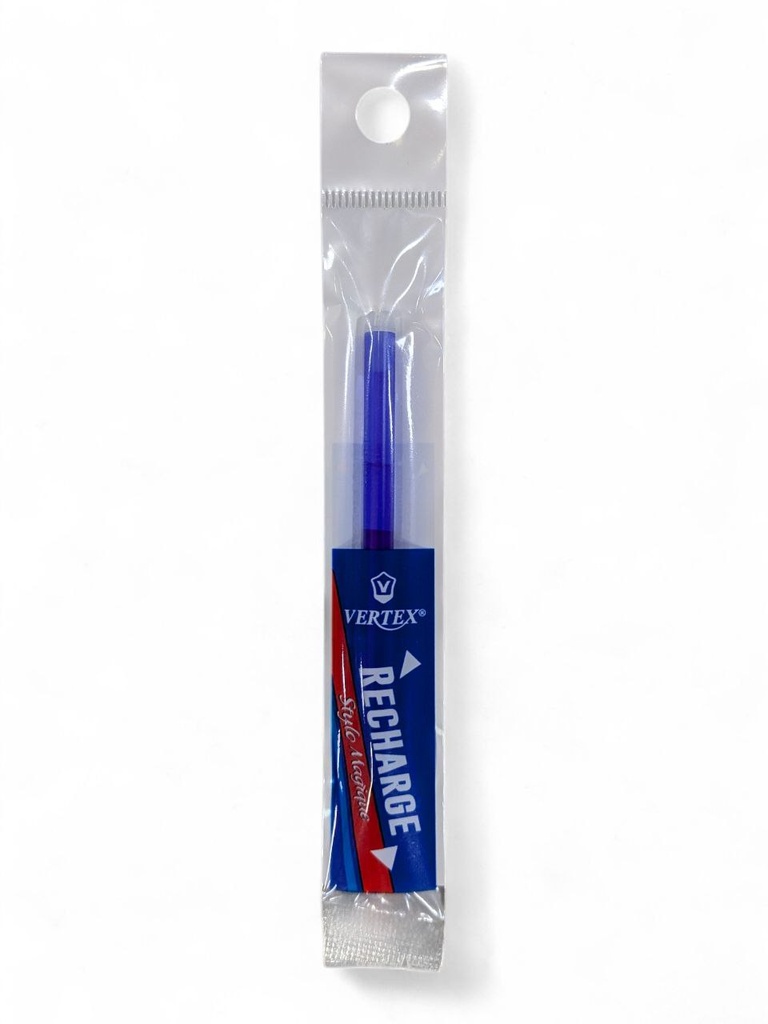 RECHARGE STYLO MAGIC BLEU VS-1693 VERTEX