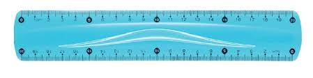 REGLE FLEXIBLE 20CM REF G-1125