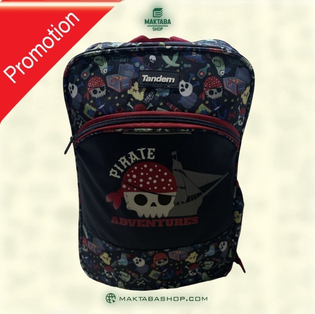 SAC A DOS 2 COMP TANDEM REF 204033