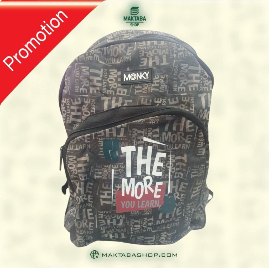 SAC A DOS GM 3 COMP MONKY