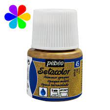 SETACOLOR OPAQUE FLACON DE 45 ML OR MOIRE  REF: 295045 