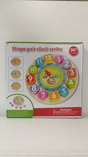 SHAPE PAIR CLOCK SERIES REF JX228