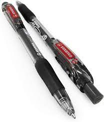 STYLO STABILO A BOUTON NOIR MARATHAN