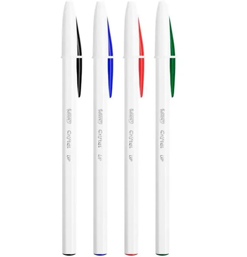 STYLO BIC CRISTAL UP TT LES CLR