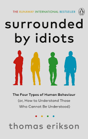 SURROUNDED BY IDIOTS THOMAS ERIKSON