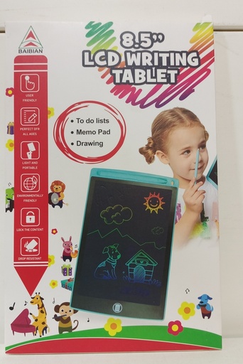 TABLETTE LCD WRITING 8.5 '' 9''